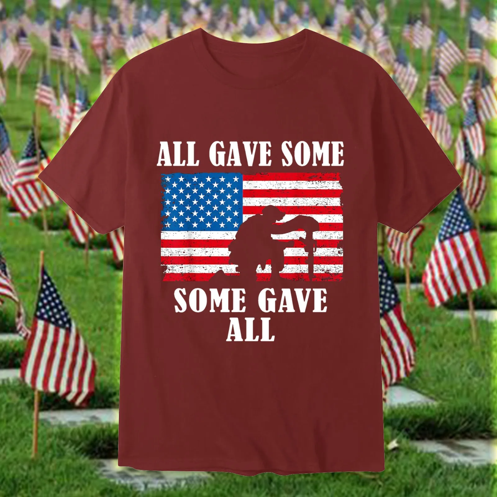 

Мужские футболки 2024, мужская летняя графическая футболка, Однотонная футболка с принтом на день памяти, с коротким рукавом, 국인후옷 옷