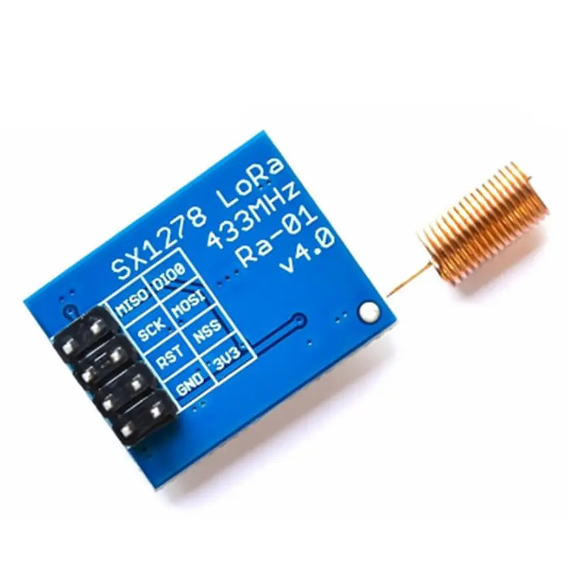 ABIJ-Ra-01 Lora SX1278 433M 무선 확산 스펙트럼 전송 모듈 가장 먼 거리 10KM 예비 부품
