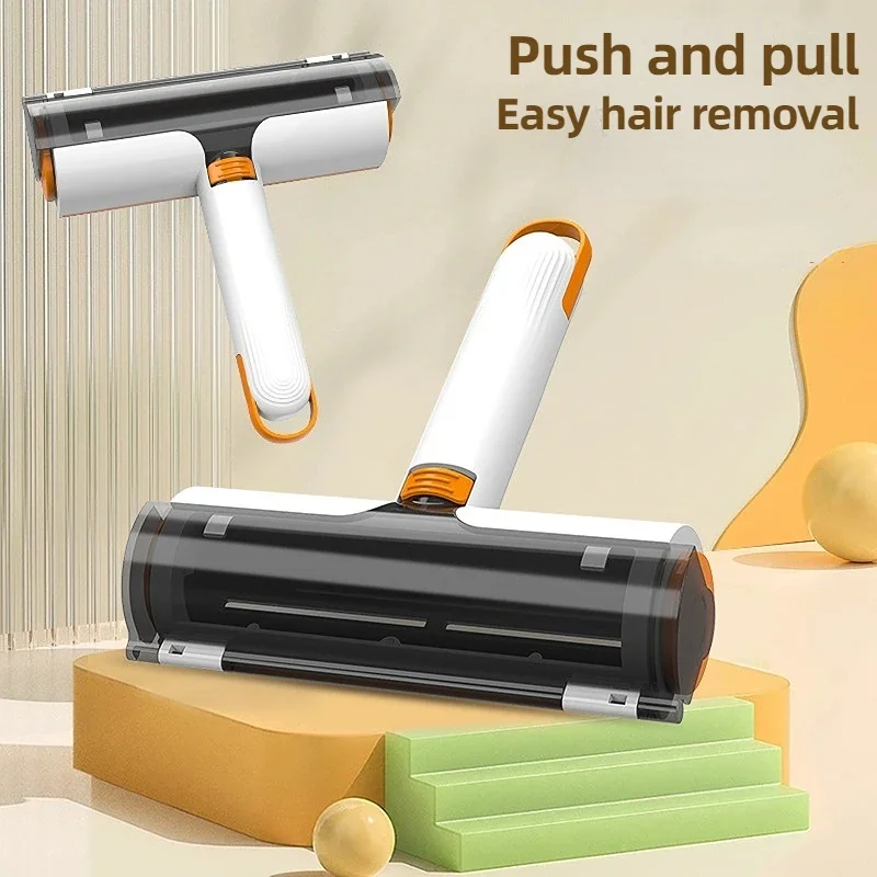 Multifunctional Pet Curler Portable Washable Hair Removal Brush Efficient Household Dog and Cat Roller Hair Stick Tool hair remover,pet hair remover,pet hair remover brush,hair removal brush
