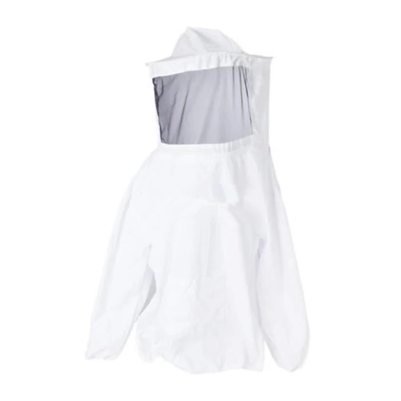 Foldable-Beekeeping-Suit-Jacket-Veil-Set-Zippered-Beekeeping-Protective-Suit-anti-bee-Beekeeper-Clothing-With-Hat.jpg Összecsukható Méhészeti Öltöny Kabát Fátyol Szett Cipzárral Ellátott Védőruhát, A Méhek Elleni Ruházat Kalap - Image 6