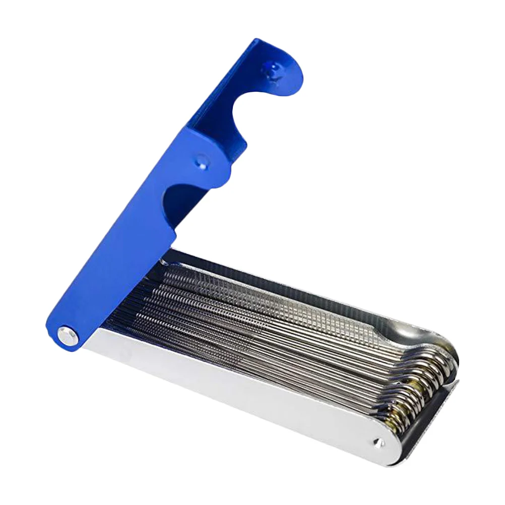 

Stainless Steel Carburetor Cleaning Tool Cleaning Needle Kit for Car Motorcycle