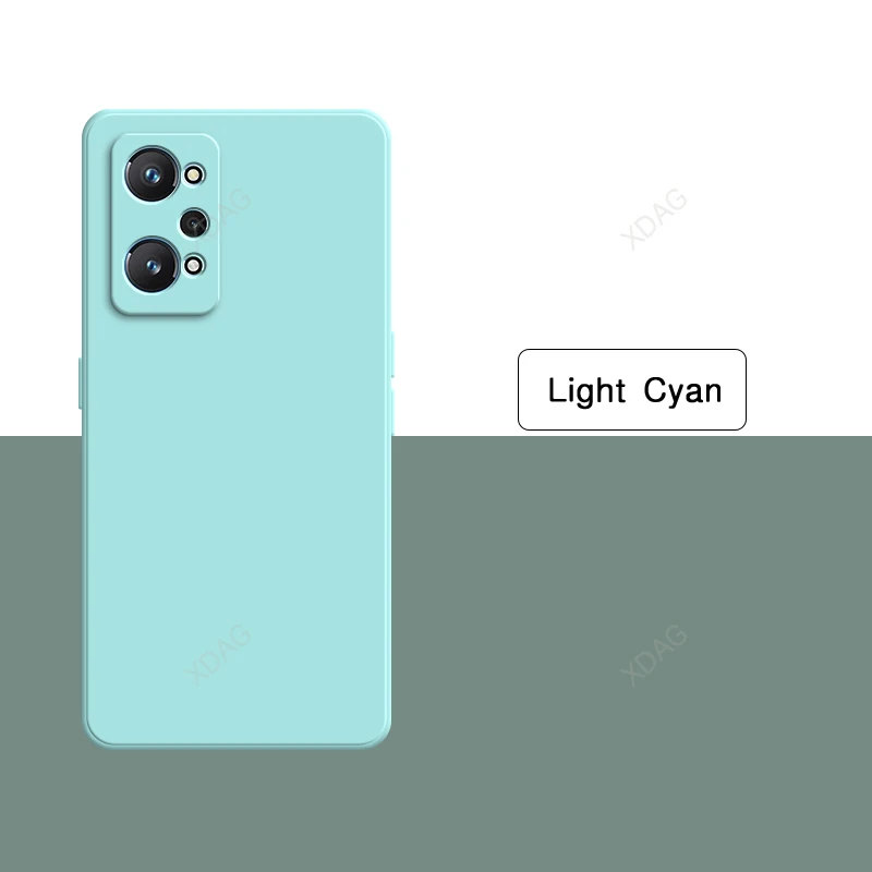 Enhanced Liquid Silicone Phone Case - Soft Candy Back Cover
