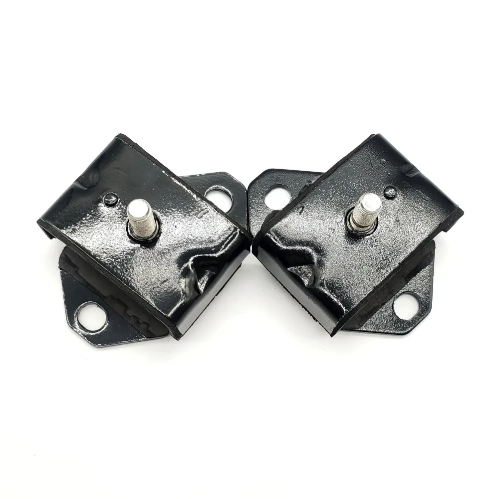 

Truck Engine Mounting Bracket Machine Foot Pad For ELF NKR NHR