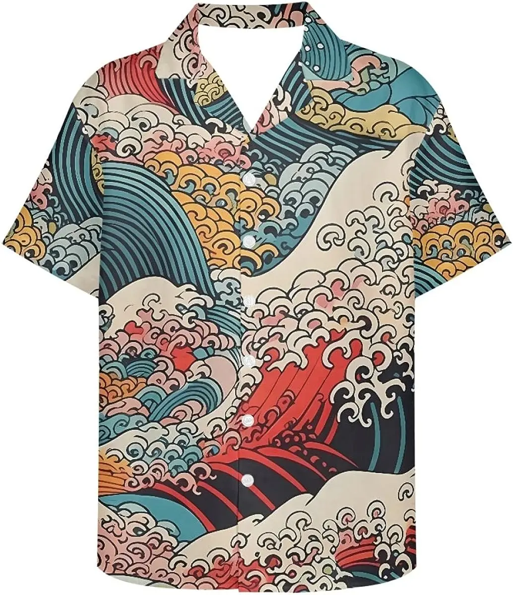 Chemise Boutonnée Huk Kona KC - Noir - Homme Taille M - Pêche Décontractée - NEUF