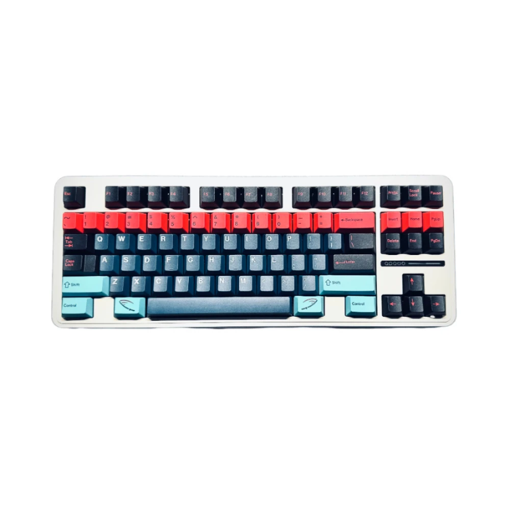 Gmk Neon Nights Tema Keycap Grupo Pbt Custom Keyboard Cap Cherry Perfil Key Cap Gift Acessórios Teclado Mecânico Conjunto 161key - Imagem 5