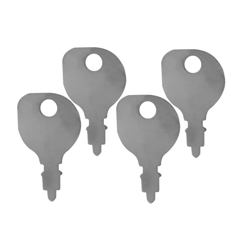 4 Pcs Ignition Key Compatible with Hustler Zero Turn Mower Compatible with Raptor FasTrak Super
