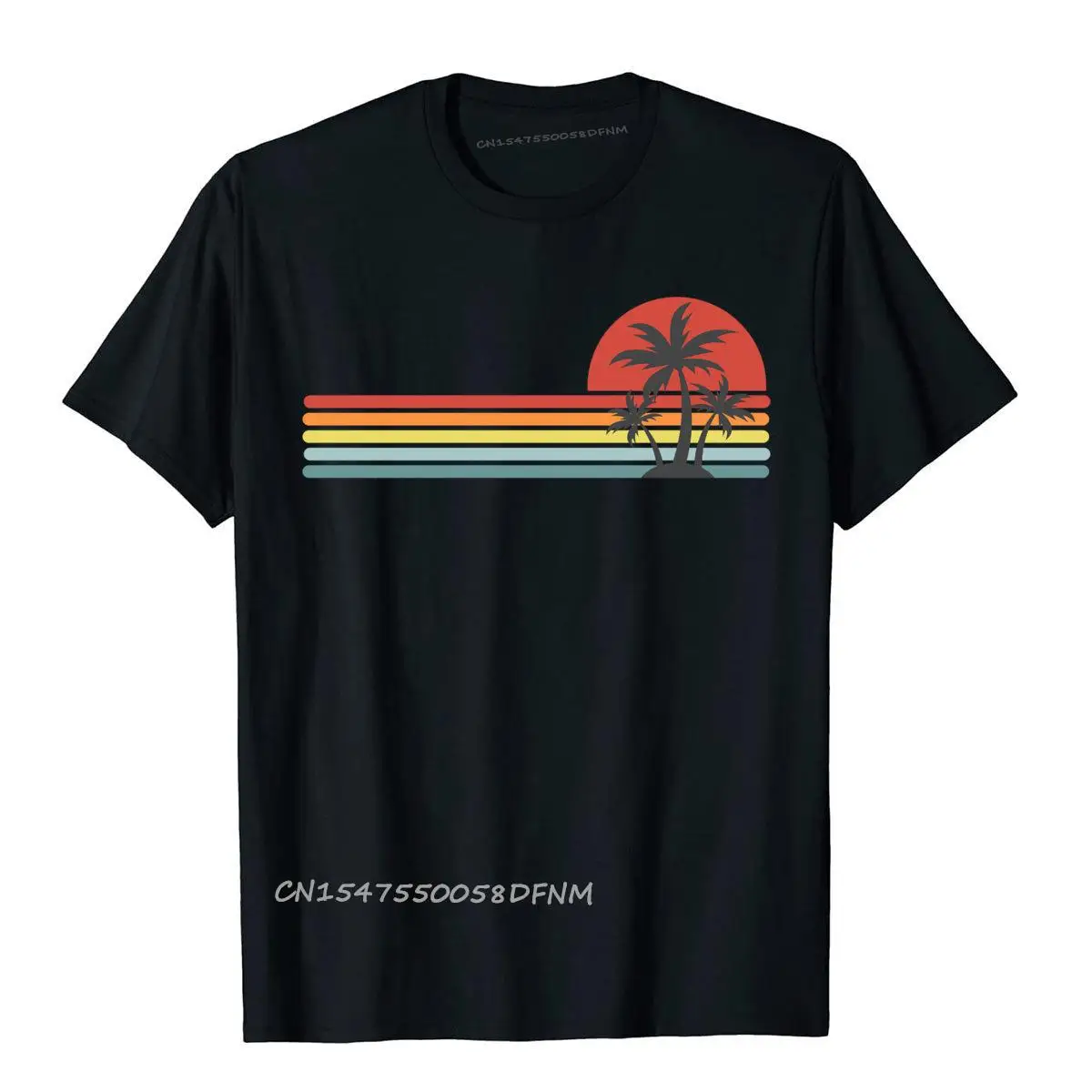 

Palm Beach Is Back Printing Tops T Shirt Premium Cotton Men T Shirt Summer Oversized Japanese Anime