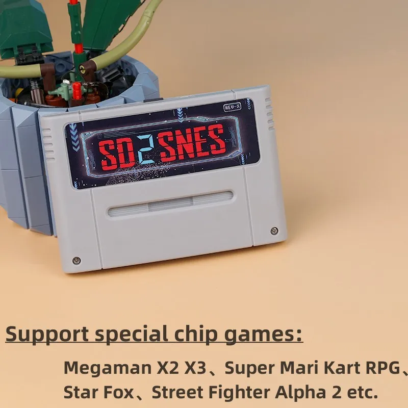 Fxpak Pro Everdrive Sd2snes BLIZZARD* Super EverDrive SD2SNES
