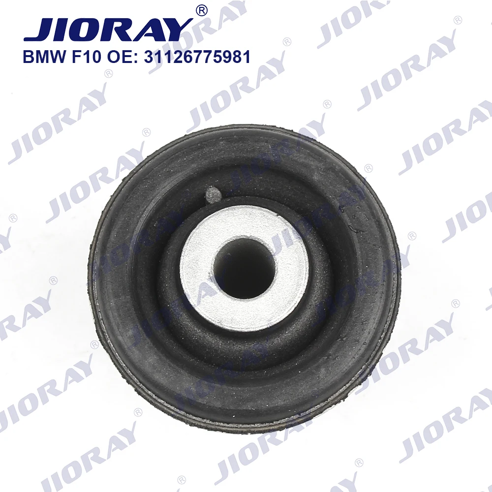 JIORAY front upper suspension control arm bushing for BMW 5 6 7 Series F10 F18 F07 F11 F12 F13 F06 F01 F02 F03 F04 31126775981