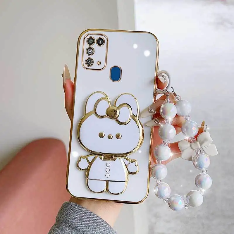 3-Piece Phone Accessory Set: Case, Lanyard & Stand
