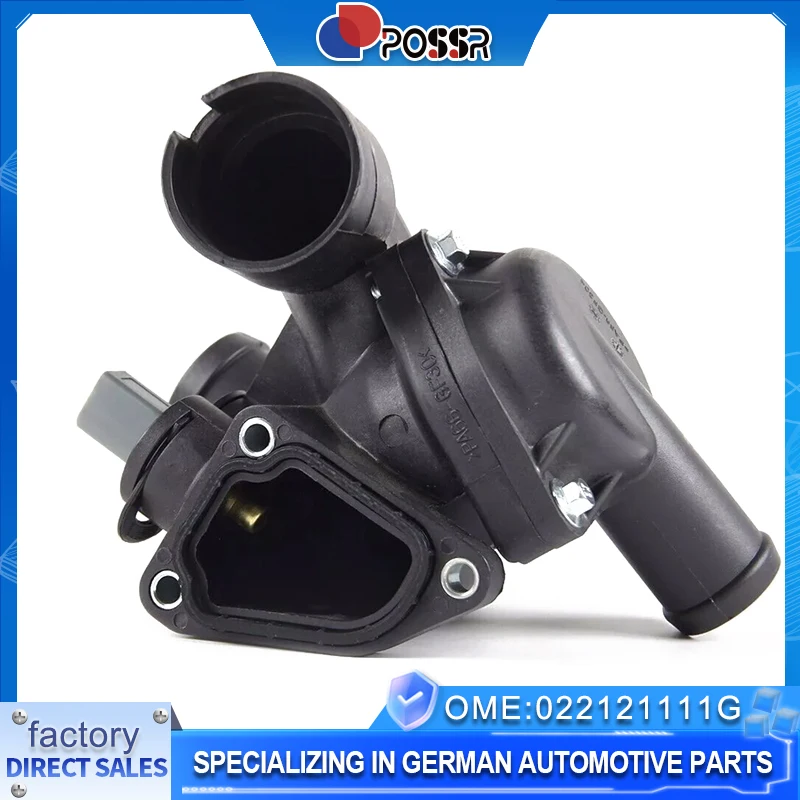 Auto Parts 022121111G High quality Engine Thermostat Repair kit Some thermostat assemblies are suitable for Volkswagen Touareg