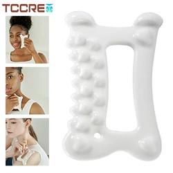 Gua Sha Tools Face Massagers Ceramic Gua Sha Scraper Board For Face Lift Slimmer Skin Tightening Facial SPA Massage Tool
