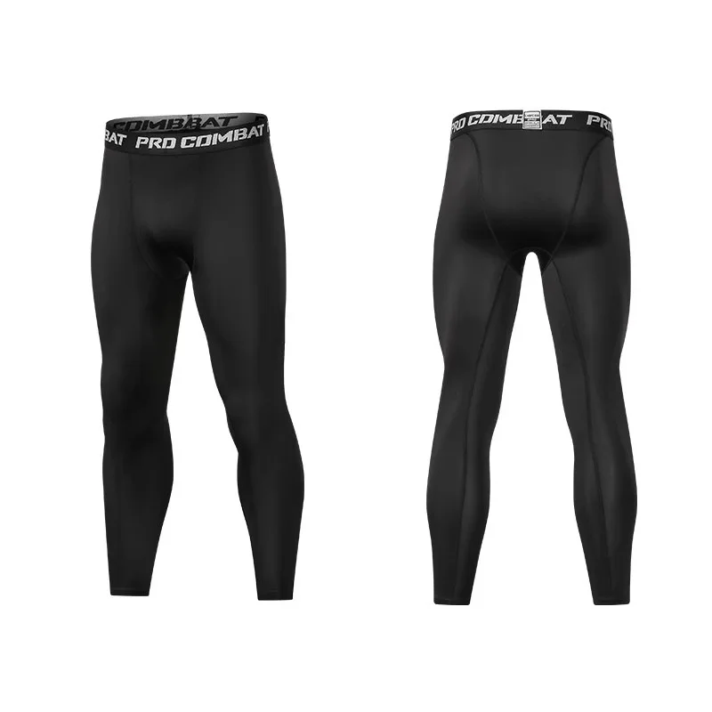 Mens Compression Pants Tights Cool Dry Leggings Sports Baselayer Running...