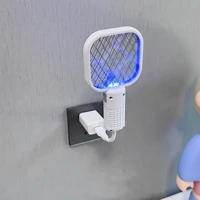 Piège à moustiques Mini USB lumière UV lutte antiparasitaire choc électrique lampe anti-moustique Portable mouche Bug Zapper été 1