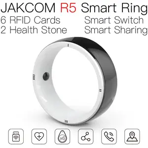 JAKCOM R5 Smart Ring Newer than 4k premium printer bank 20000mah smart light shark slippers p11plus nail