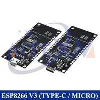 NodeMCU ESP8266 V3 Development Board With 0.96 Inch OLED Display CH340 ESP-12F WiFi Module TYPE-C USB For Arduino/Micropython - Image 6