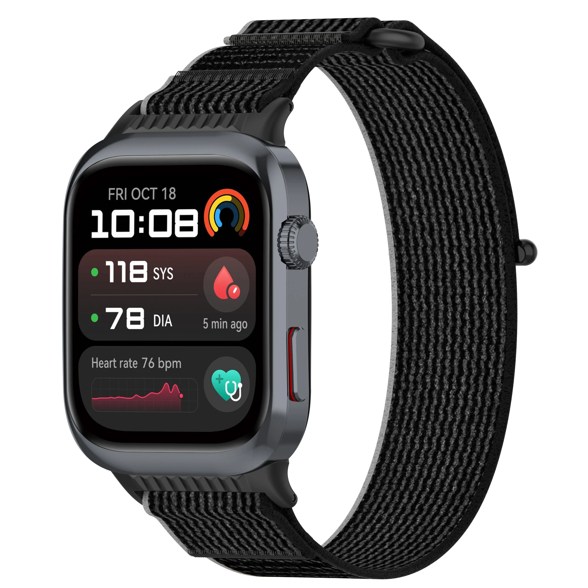 لساعة Huawei Watch D2 حزام نايلون بديل معصمه سوار...