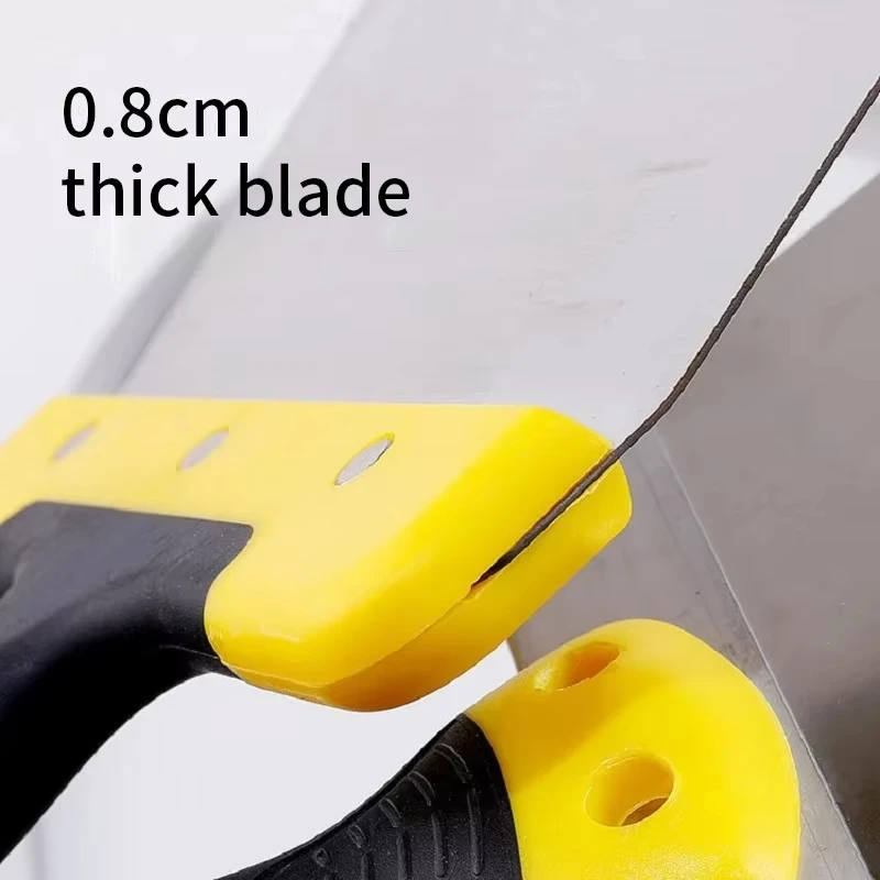 Stainless Steel Wall Paint Plaster Shovel Putty Knife Scraper Blade Paint Feeder Filling Spatula Construction Tools 3