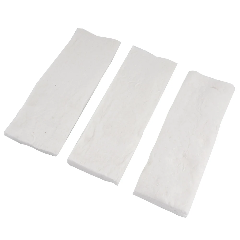 

New Ceramic Sponge Leak-proof White 1206 ℃ Environmentally 30*10*1.5cm/2.5cm Bio-Soluble No-cancer-causing Fibers