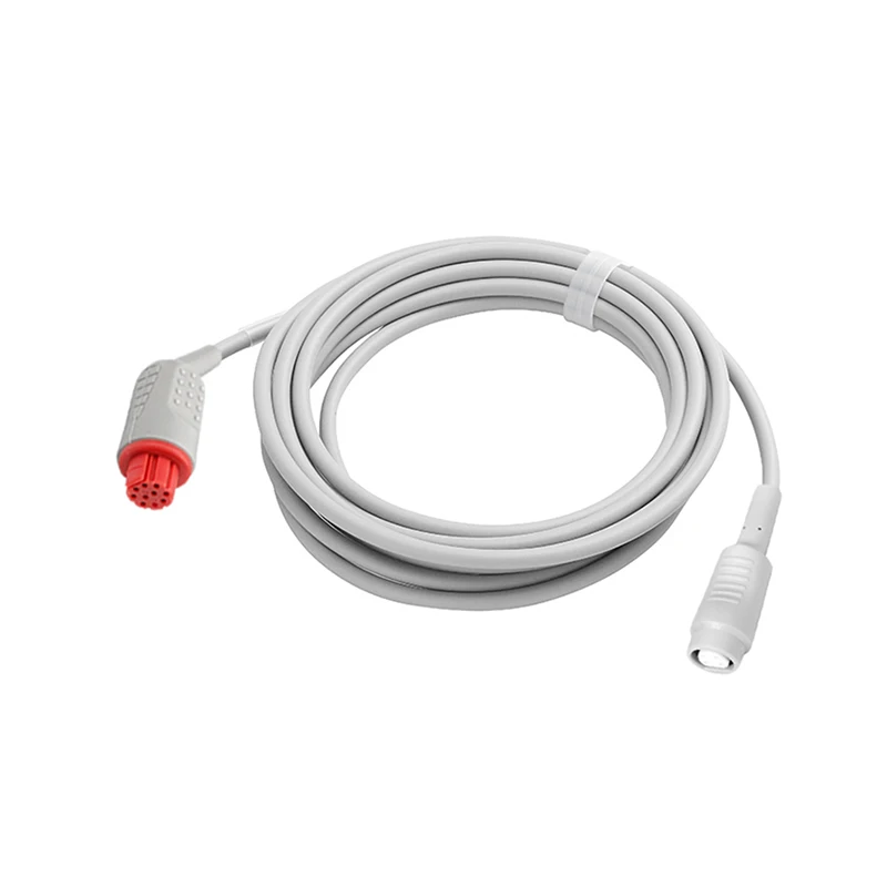 Compatible with 10pin Datex Monitor IBP Cable and Argon BD Edward Medex Abbott Smith PVB Utah Pressure Transducers-S409247c369cc4eb4bd1de566fde2c149j-MPOWC