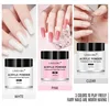 40ml Crystal Liquid With 45ml Acrylic Powder Set Lnclude Pink White Transparent Acrylic Powder Kit Suitable Beginner Nail Kit 2