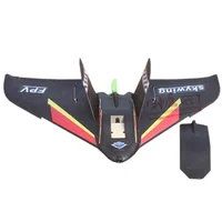 Remote Control Aircraft Model Epp Material Delta Wing Aircraft Model Fixed Wing Support Fpv Rc Plane Toy Gift Without Camera 2