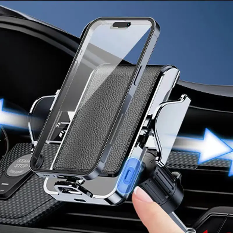 For MAZDA 6/MAZDA ATENZA Magnetic Fixed Fast Wireless Charging Mobile Phone Mount Accessories
