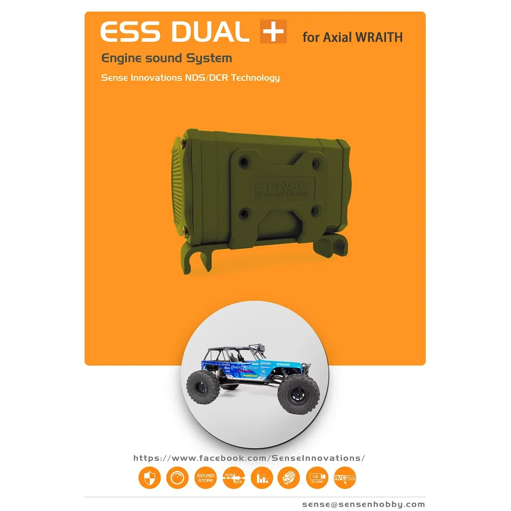 ESS DUAL+ SPEAKERS RC ラジコンサウンドシステム 楽天市場】エンジン サウンド システム ESS DUAL＋ RC ラジコン