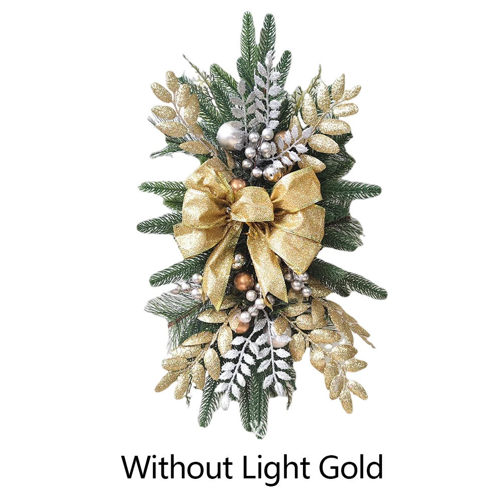 Christmas entryway decor