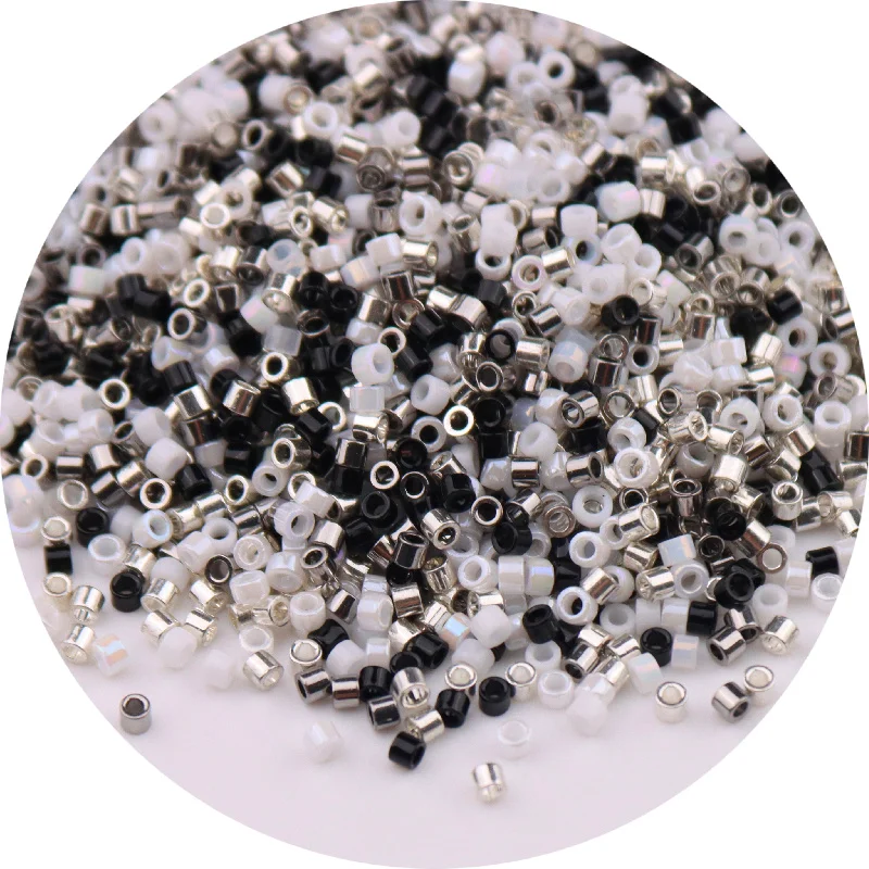 11/0 1.6mm Metallic Glass Beads Antique Bronze Uniform Spacer Seedbeads Charm for Bracelet Jewelry Making 1000pcs glass beads
