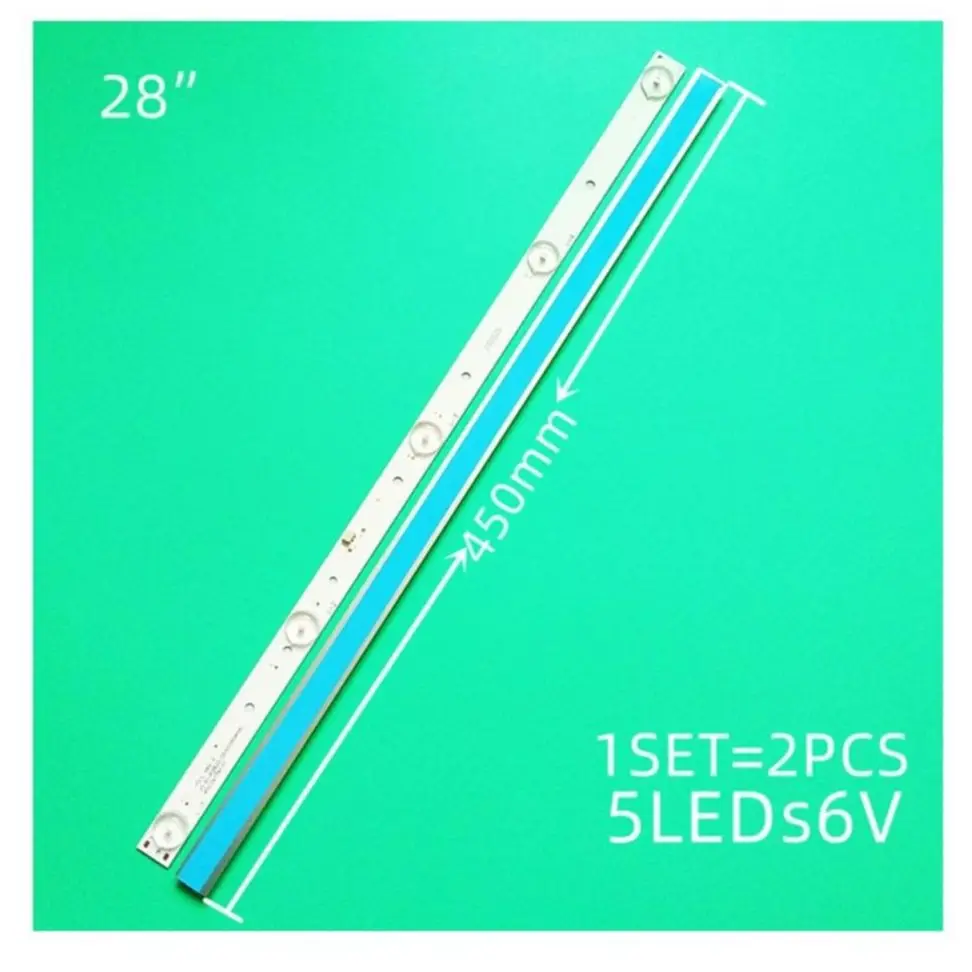 

Лампочка с фонариком, фонарь с фонариком, 5 лампочек для телевизора 28 дюймов (60416 дюйма)