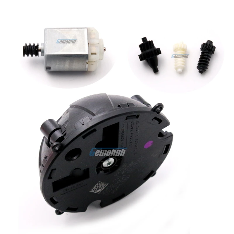 

For Benz Viano W639 E-CLass W211 Exterior Mirror Glass Motor Actuator 12V FC140RE09510 Module 3PINS GEAR ORIGINAL PLASTIC diy