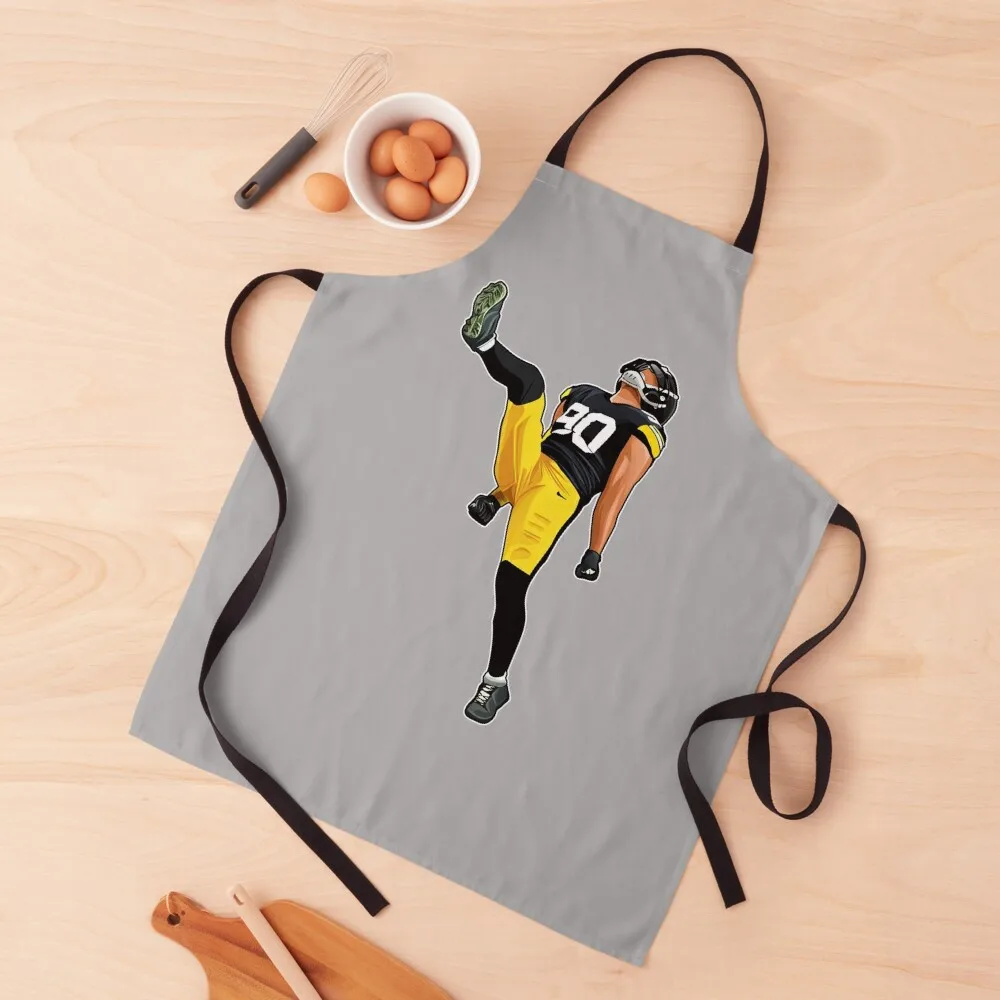

TJ#90 Goal Reaction Apron Women's Home Clothes Chef Accessory Kitchen Tools Accessories Apron