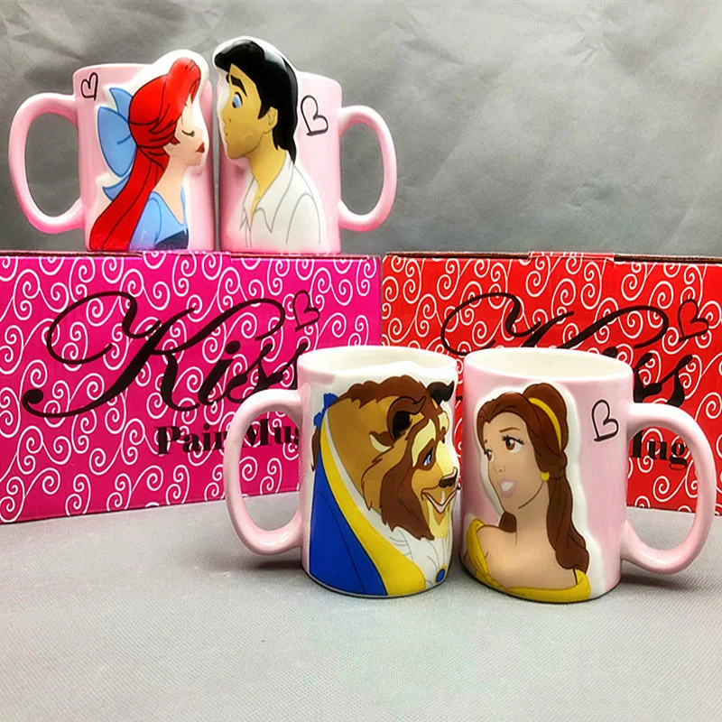 

2 шт., керамическая кружка «Золушка»