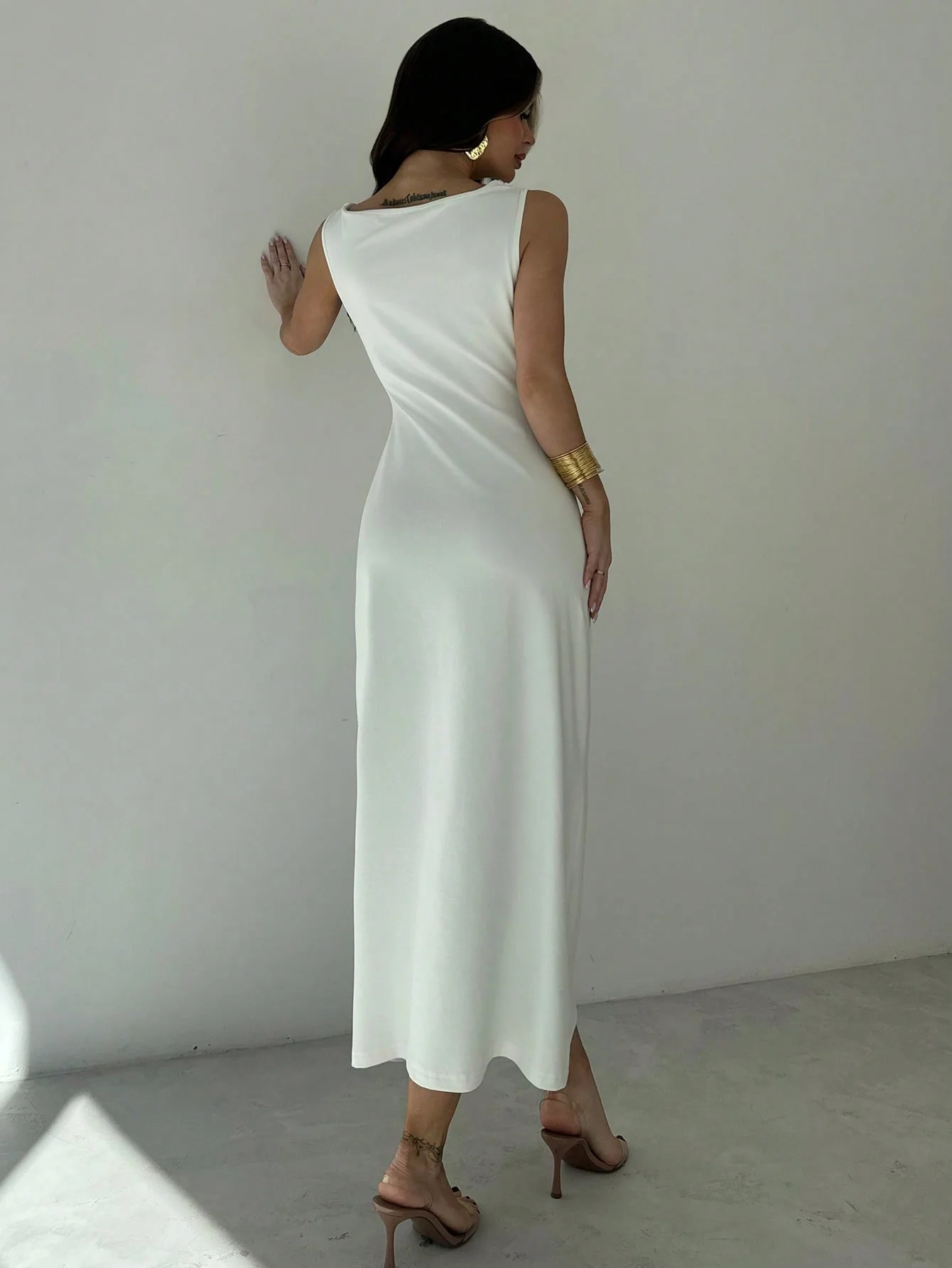 Vestido Feminino Longo Elegante de Festa
