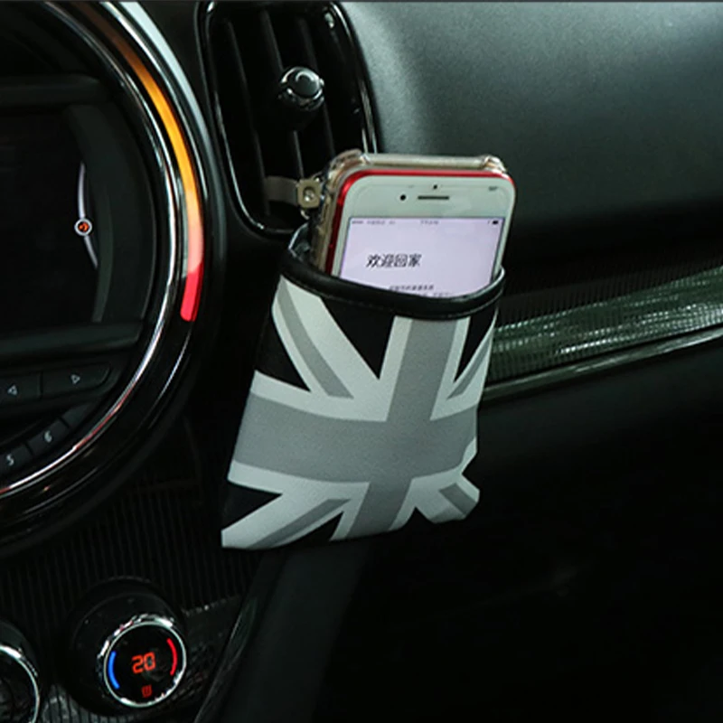 Supporto per telefono con presa d'aria per auto per MINI COOPER F56 F54 F55 R55 R56 R60 Countryman Hanging Interior Car Accessory - Image 6