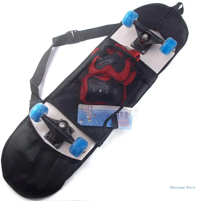 Skateboard Storage Bag Skateboard Bag Oxford-cloth Skateboard Backpack Drop Shipping