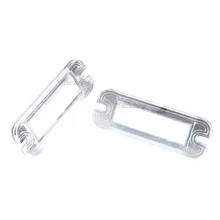 

2pcs A4638200356 Error Free For Mercedes Benz G-Class W463 G500 G550 G55 G63 G65 AMG Canbus LED License Plate Number Light Lamp