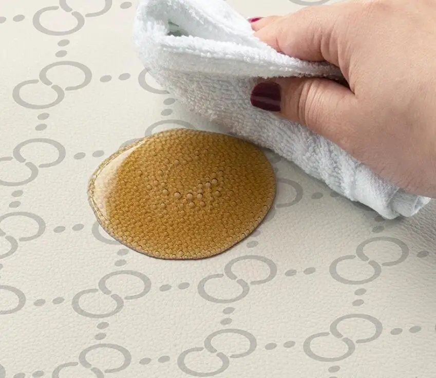 Luxury PVC Washable Kitchen Mat Chic Horse Printed Floor Entrance Doormat Carpet for Bedroom Bath Rug Bathroom Mats Set Rugs 5