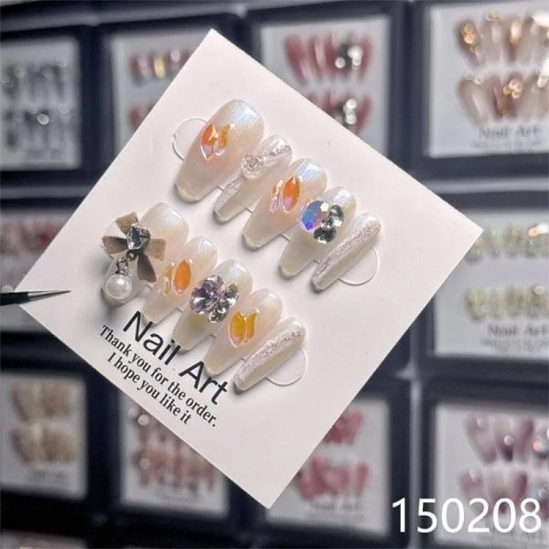 

jc15020161 Nailover New high-quality handmade false fake press-on nails