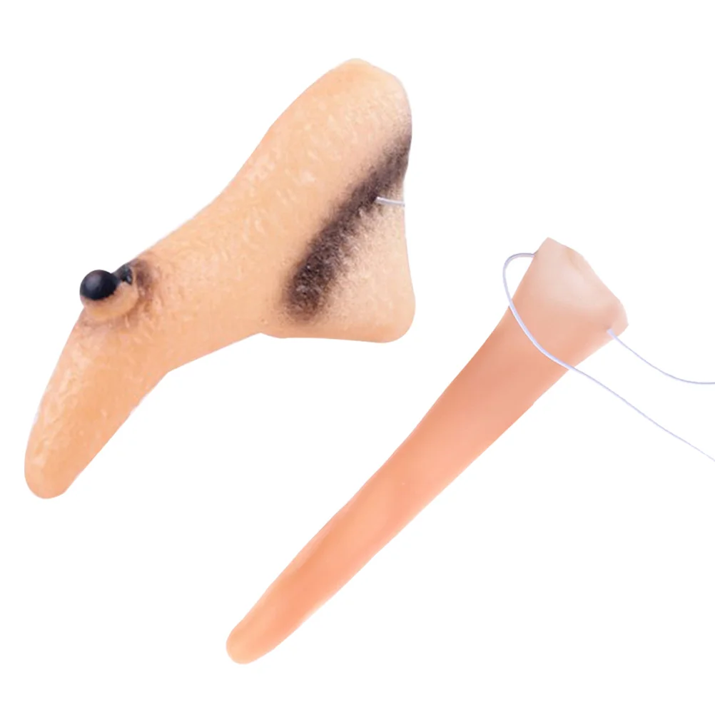 

2 Pcs Nail Accessories Halloween Props Gifts Costume Cosplay Witch Acting Decoration Dress up Decorative