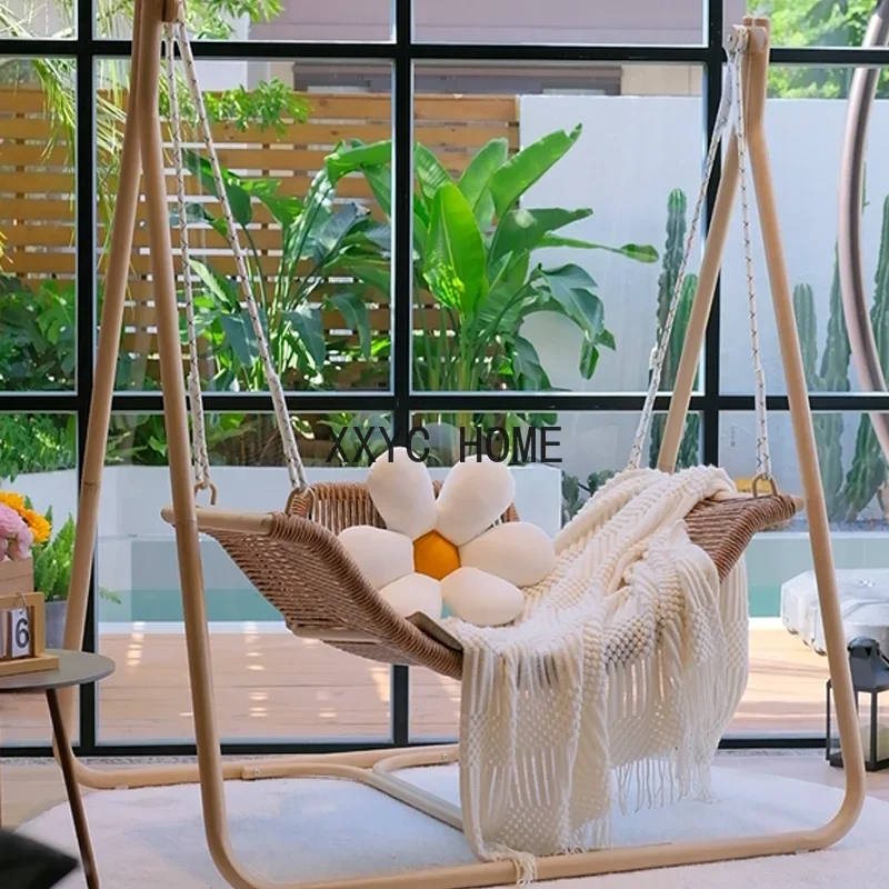 Tumbona colgante Para Patio, silla colgante Para dormitorio, habitación, jardín, columpio al aire libre, muebles Para sala de estar
