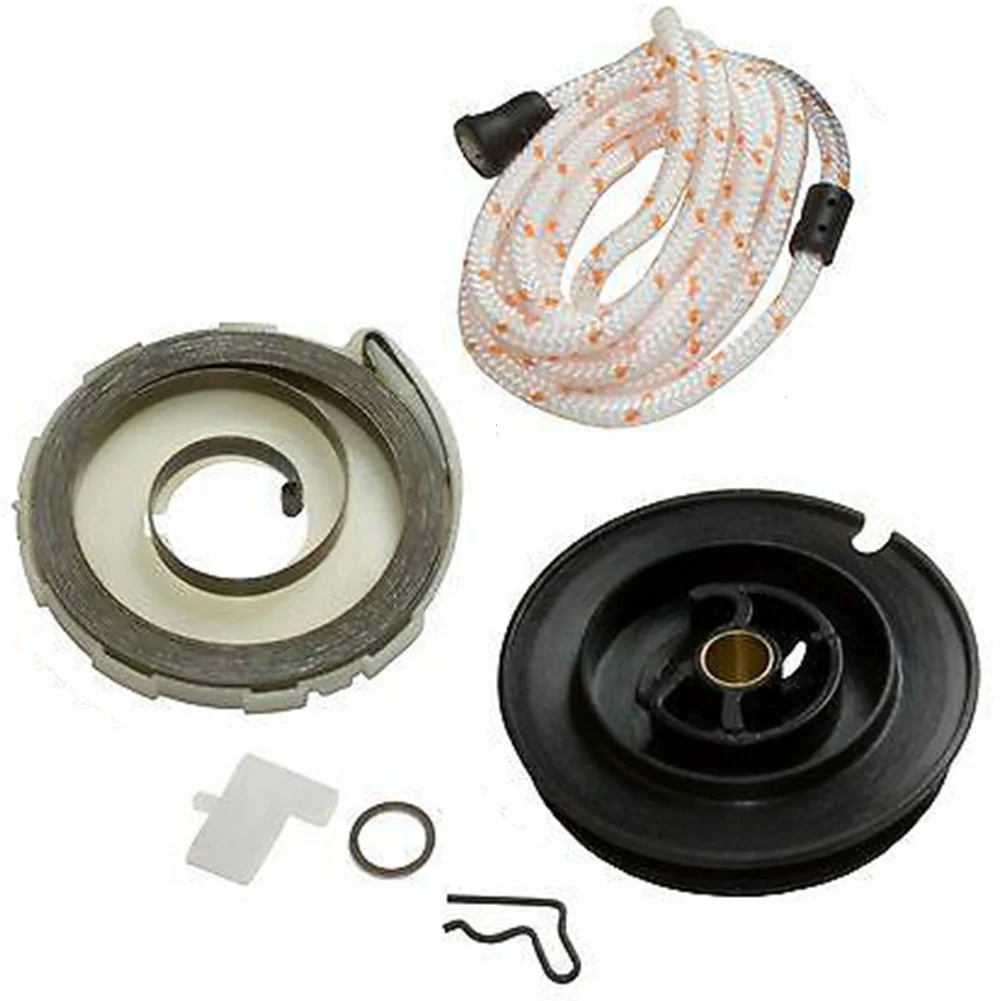

For STIHL TS410 Pulley Spring Repair Pulley Spring Pulley Spring Repair Kit Recoil Spring Recoil Starter Recoil Wheel