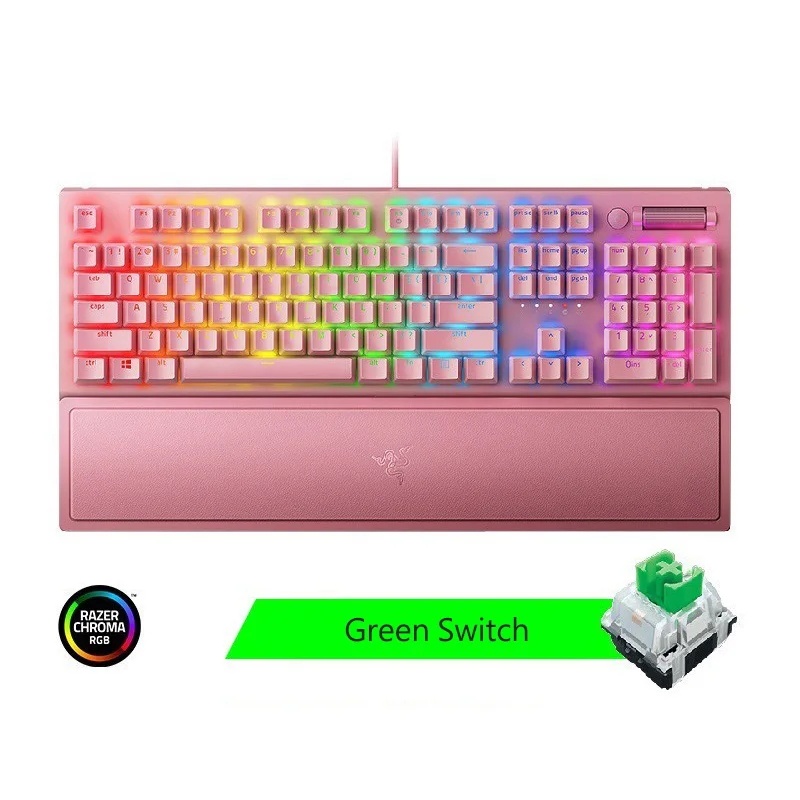 Original Razer BlackWidow V3 Wired 104 Keys Mechanical Gaming 