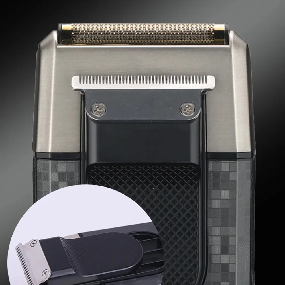 케메이 T410 포일 헤드 쉐이버 트리플 블레이드 전기면도기 헤드 트리머 남성용 방수 면도기