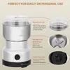 Powerful Home Electric Coffee Bean Grinder Nut Seed Herb Grind Spice Crusher Mill Blender Machine Stainless Steel 2
