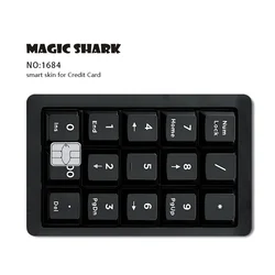 Magic Shark Anime - Themed No - Fade Ultra Thin Sticker Skin for Large Chip (1684)