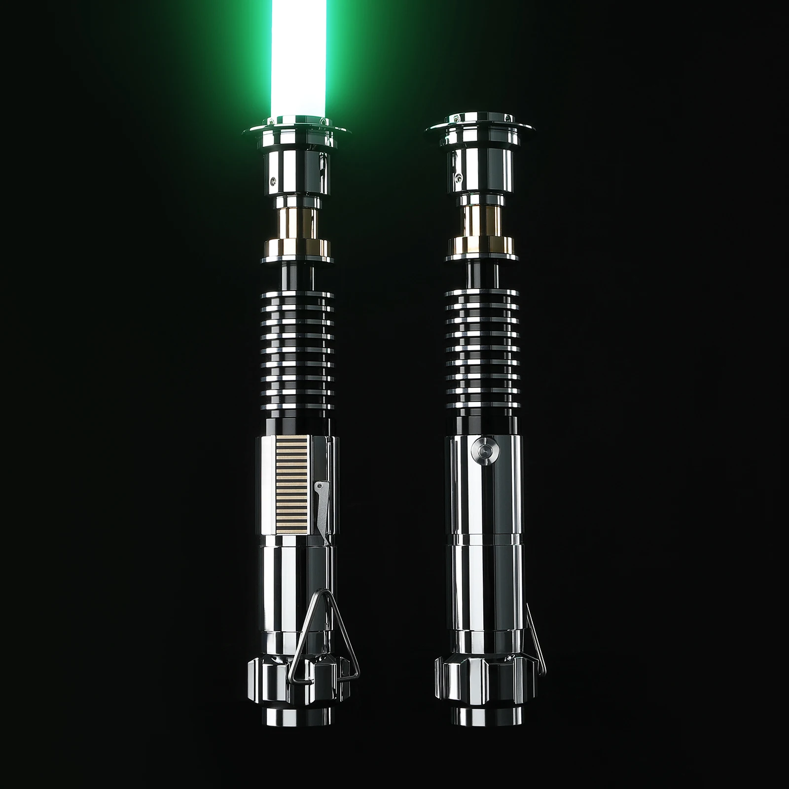 

DamienSaber Luke Skywalker Lightsaber Bluetooth Heavy Dueling Light Saber Infinite Color Changing Metal Hilt 34 Sound Fonts