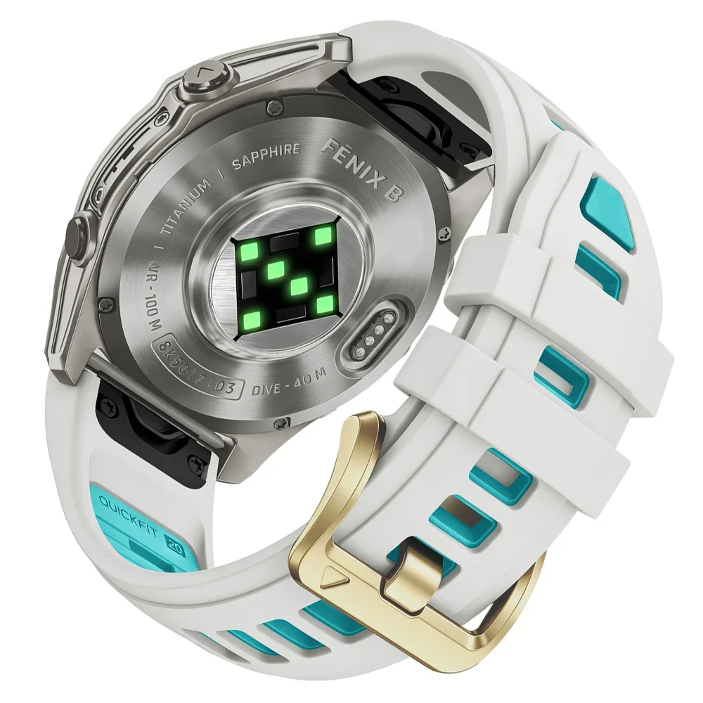 QuickFit 20mm Silicone Strap for Women - Enhanced Replacement Bracelet