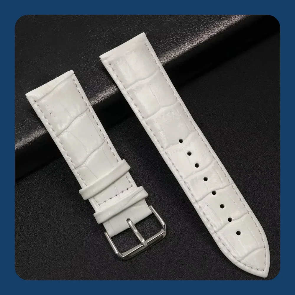 Versatile Silicone Watch Band - 20mm/22mm | Classic & Durable Strap